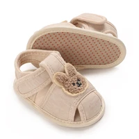 0-18M Baby Sandals For Boys And Girls Cute Bear Casual Shoes Soft And Comfortable Walking Shoes 3
