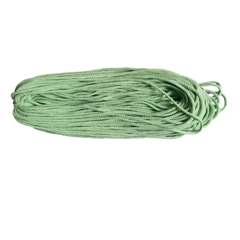 Premium Cotton Twisted Rope for Sewing & Crafting - 10M 5/7mm, Ideal for Bag Straps & Home Decor