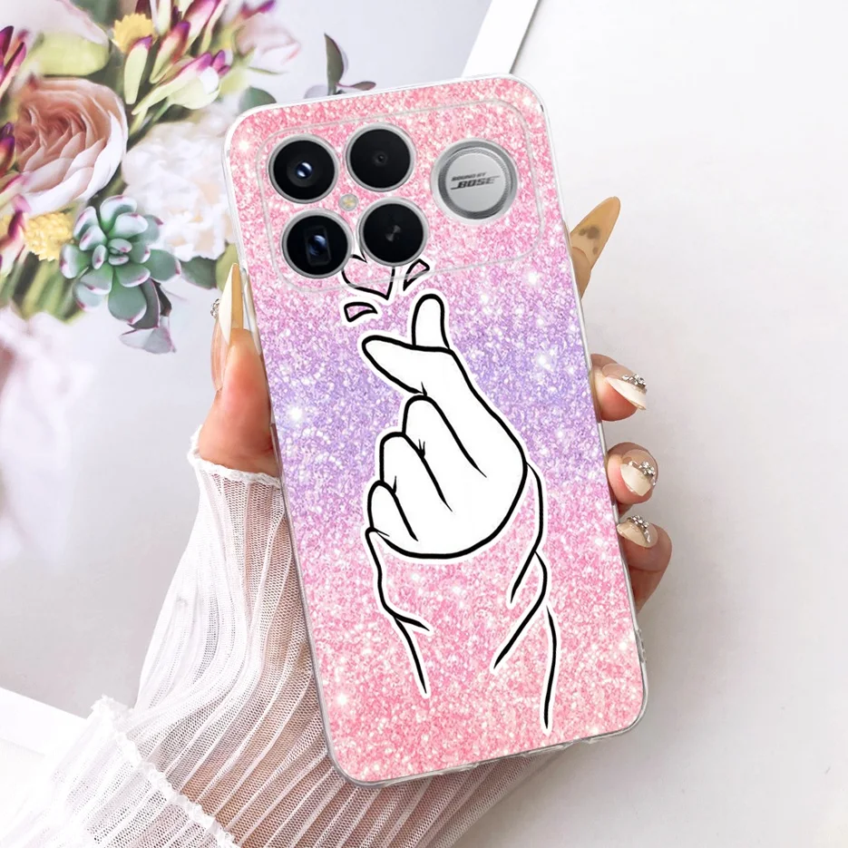 Luxury Painted Soft Slim Phone Case – Stylish Protective Cover