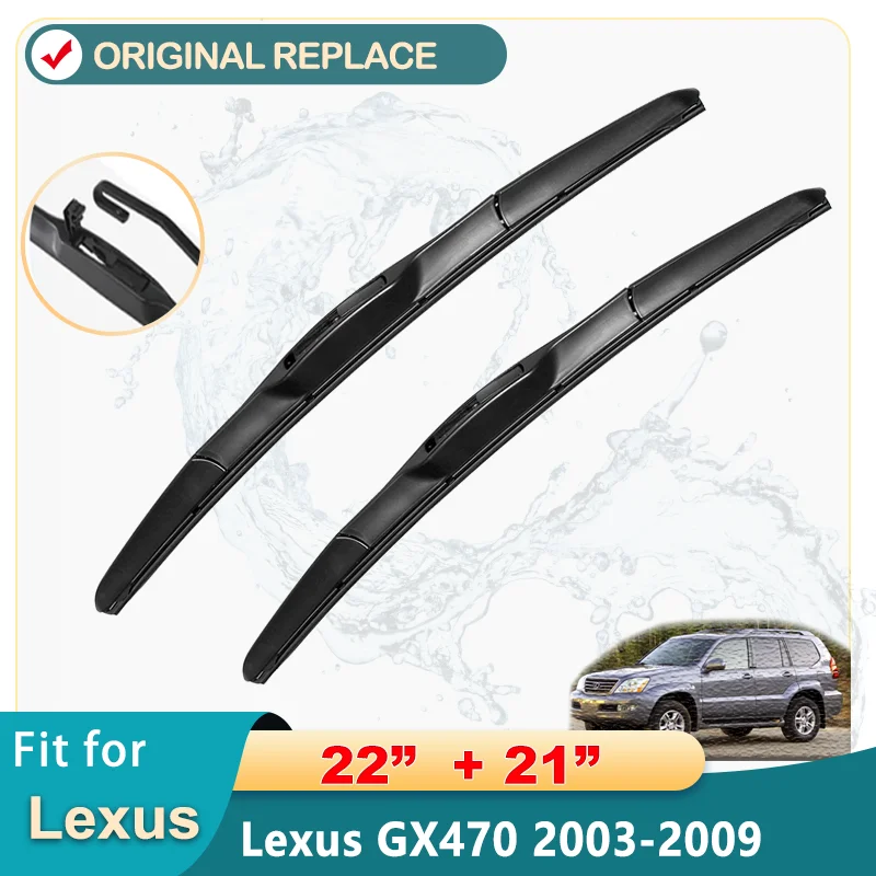 CarWiperBladesForLexusGX47020032009WindshieldWindscreenFront