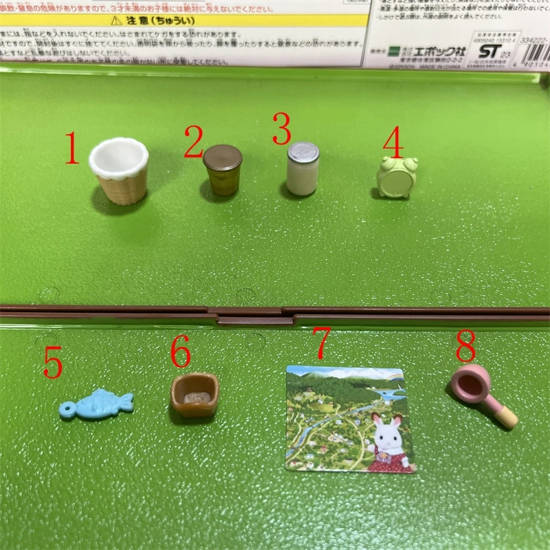 Japan Baby Play House Toy Doll Animal Doll Mini Ornaments A8