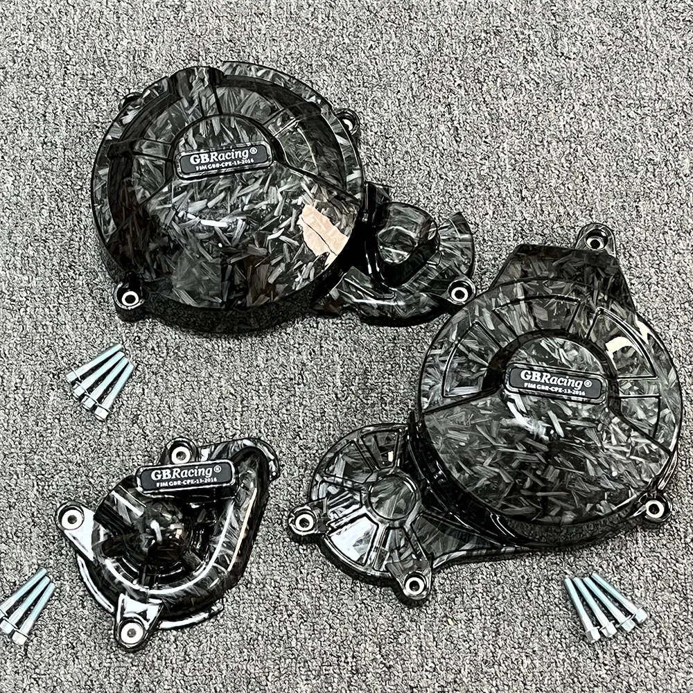 Per Aprilia Rs 660 2021-2023 & Tuono 660 2021-2023 & Tuareg 660 2022 Coperchio Di Protezione Del Motore Del Motociclo