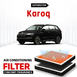 Enhanced Cabin Air Filter with Activated Carbon and Fragrance - Provide VIN to CS