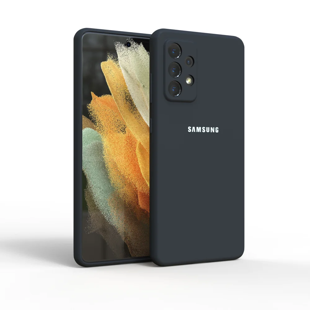 Silky Silicone Soft-Touch Protective Phone Case
