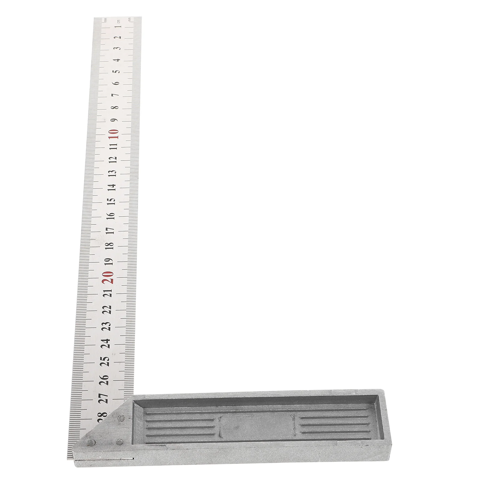 

Square Tool The Mechanic Major Small Framing Carpenter Woodworking Ruler Stainless Steel Machinist