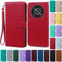 For Honor Magic 4 Lite 5G Case Wallet Leather Flip Case For Huawei Honor Magic4 Lite Cover Magic 4Lite Light 5G Book Cover Case 1