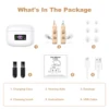 Volume-Adjustable Hearing Loss Sound Amplifiers Invisible Hearing Aids BTE Hearing Aids For The Seniors Sound Amplifiers 6