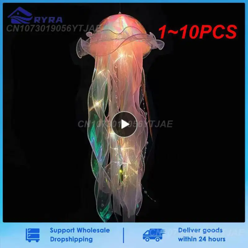 

Портативная лампа в виде медузы, 1-10 шт.