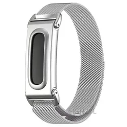 Enhanced Magnetic Stainless Steel Watch Strap - Fitbit Air (2)