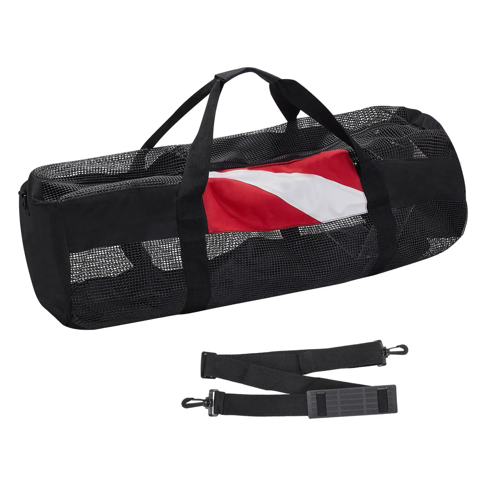 Diving mesh bag Mesh Duffle Bag Scuba Diving Breathable Lightweight Mesh Bag Snorkeling for Surfing Fishing Gym Outdoor Activities Swimming