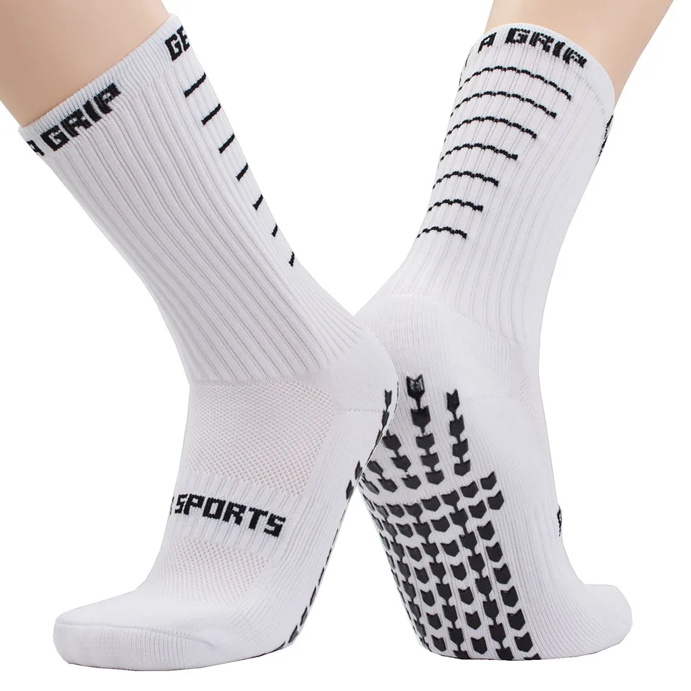 MenSoccerSustainableCrewSoxTrainingAntiNonslipFootball