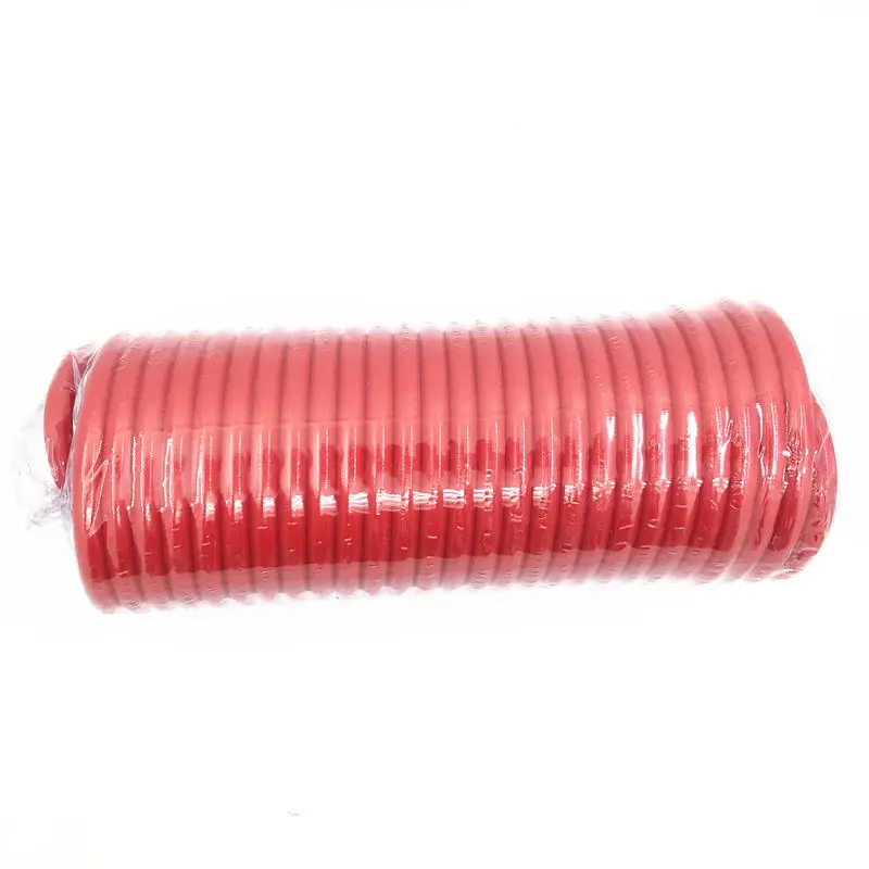 Telescopic PE Hose 7.5M Pneumatic Air Hose Tube Air Compressor Tools European Style EU Male and Female Quick Connector pneumatic air hose