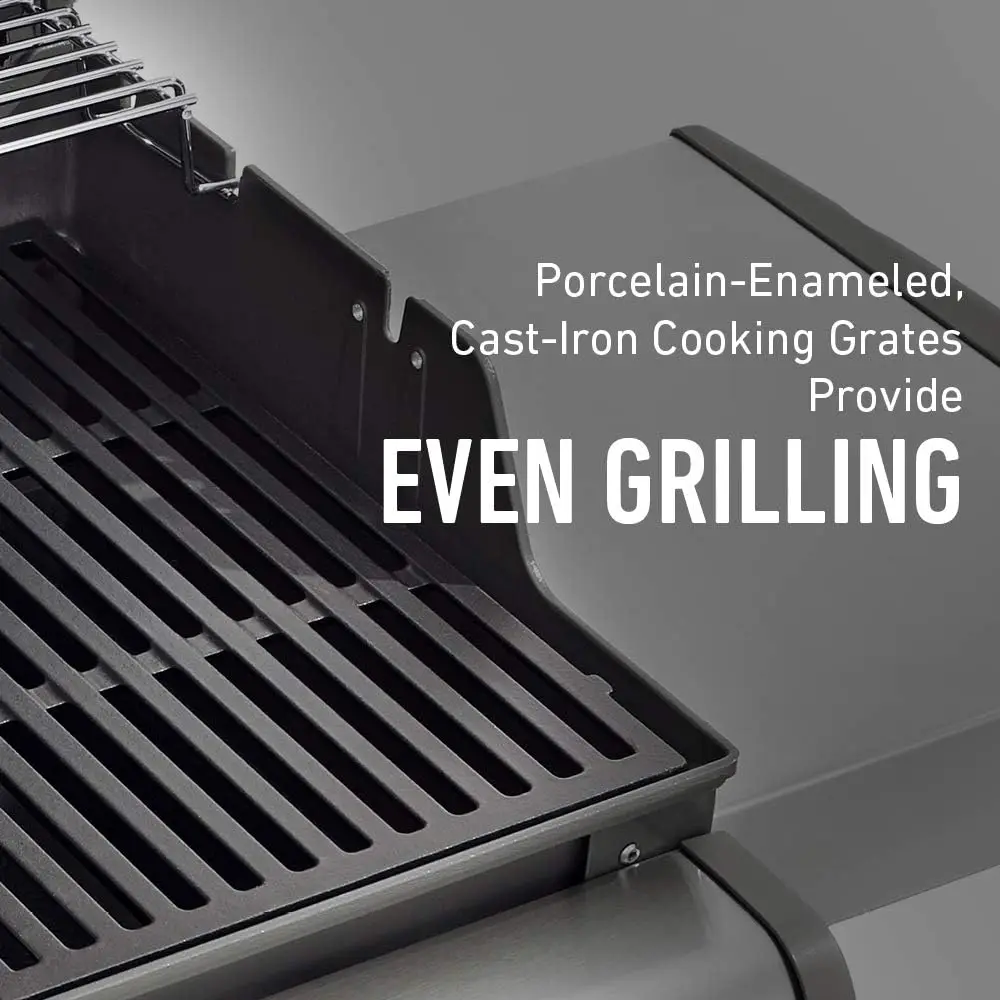 Spirit Black Grill