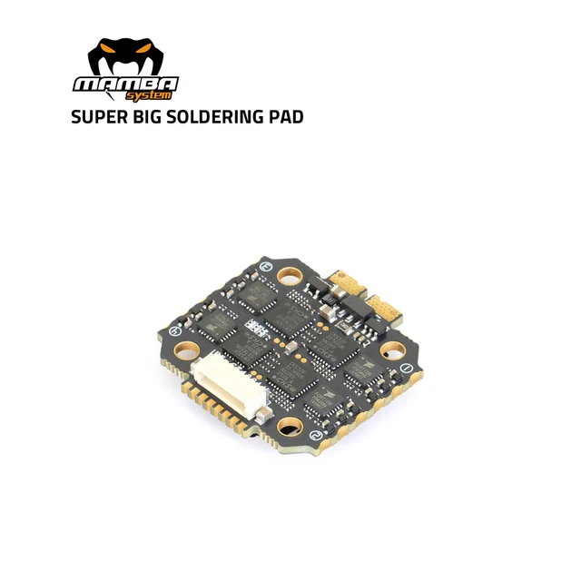 DIATONE MAMBA F40_128K BL32 MINI 4IN1 ESC 40A 6S Dshot1200 Electronic Speed Controller Drone Parts 20mm 5