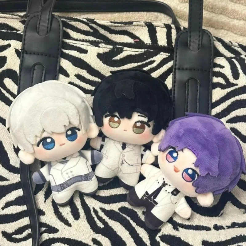 

Аниме игра Love and deepspace, зайне, рафайель, Ксавье, 10 см, милый косплей, морская звезда, плюшевая кукла, подвеска «данго», мини брелок, игрушки в подарок