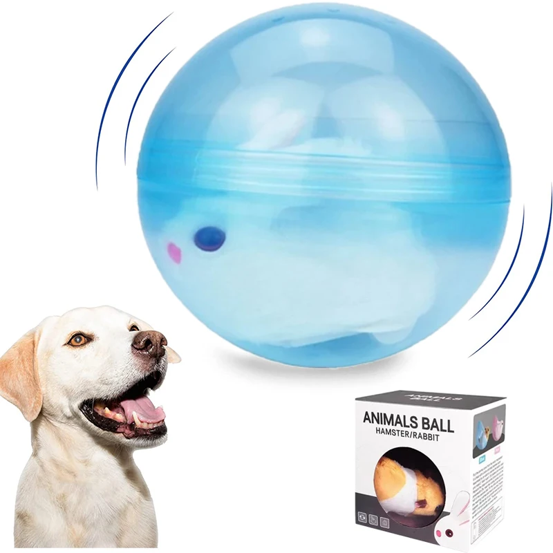 ATUBAN Smart Interactive Dog Toy Ball,Automatic Moving Bouncing Rolling Ball  for Small Medium Breeds Dogs,Durable Natural Rubber - AliExpress