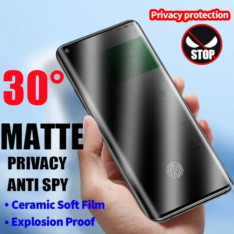 Film Protecteur écran Céramique Pour IPhone 14/13/12/11/X/S/R - Protection Haute Résistance