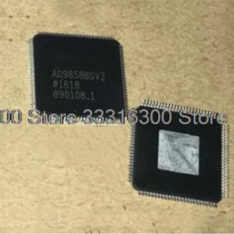 2PCS 새로운 AD9858BSVZ AD9858 QFP100