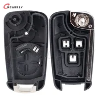 รีโมทกุญแจรถแบบไม่ใช่ Smart Key สำหรับ Opel Vauxhall Adam Insignia Karl Mokka Zafira C Astra J Cascade Corsa E ชิป ID46 HU100 315 433 Mhz 4