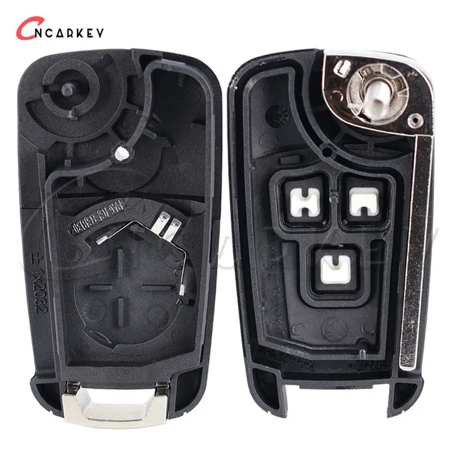 รีโมทกุญแจรถแบบไม่ใช่ Smart Key สำหรับ Opel Vauxhall Adam Insignia Karl Mokka Zafira C Astra J Cascade Corsa E ชิป ID46 HU100 315 433 Mhz 4