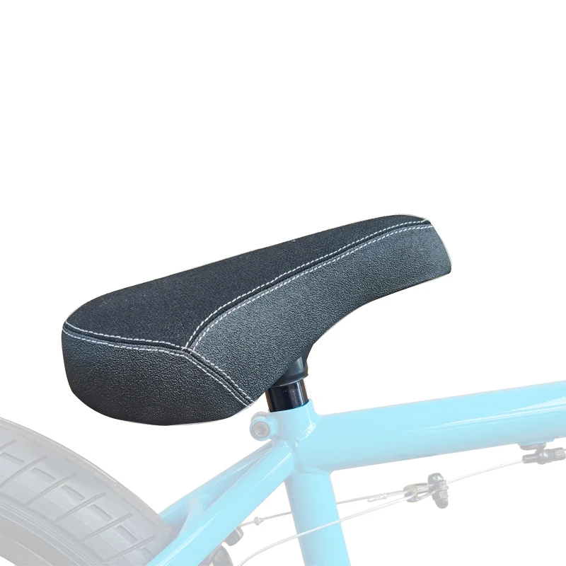 Sella Bimbi Per Bicicletta In Pelle PU Morbida – Ricambio Per Bici Equilibrio – Con Reggisella 25.4mm (23x14.5 Cm)