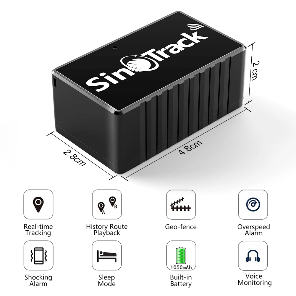 Waterproof Mini GPS Personal Tracker With Battery ST-903 for Car Kids Personal Voice Monitor Free Online Tracking APP