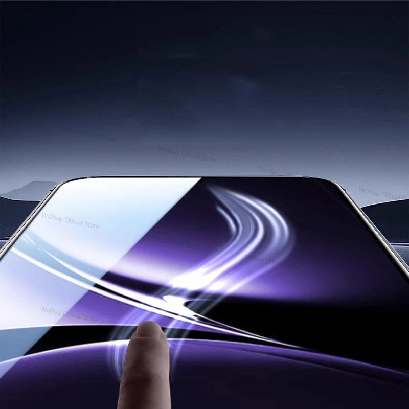 Dust Free Easy Install Tempered Glass Screen Protector