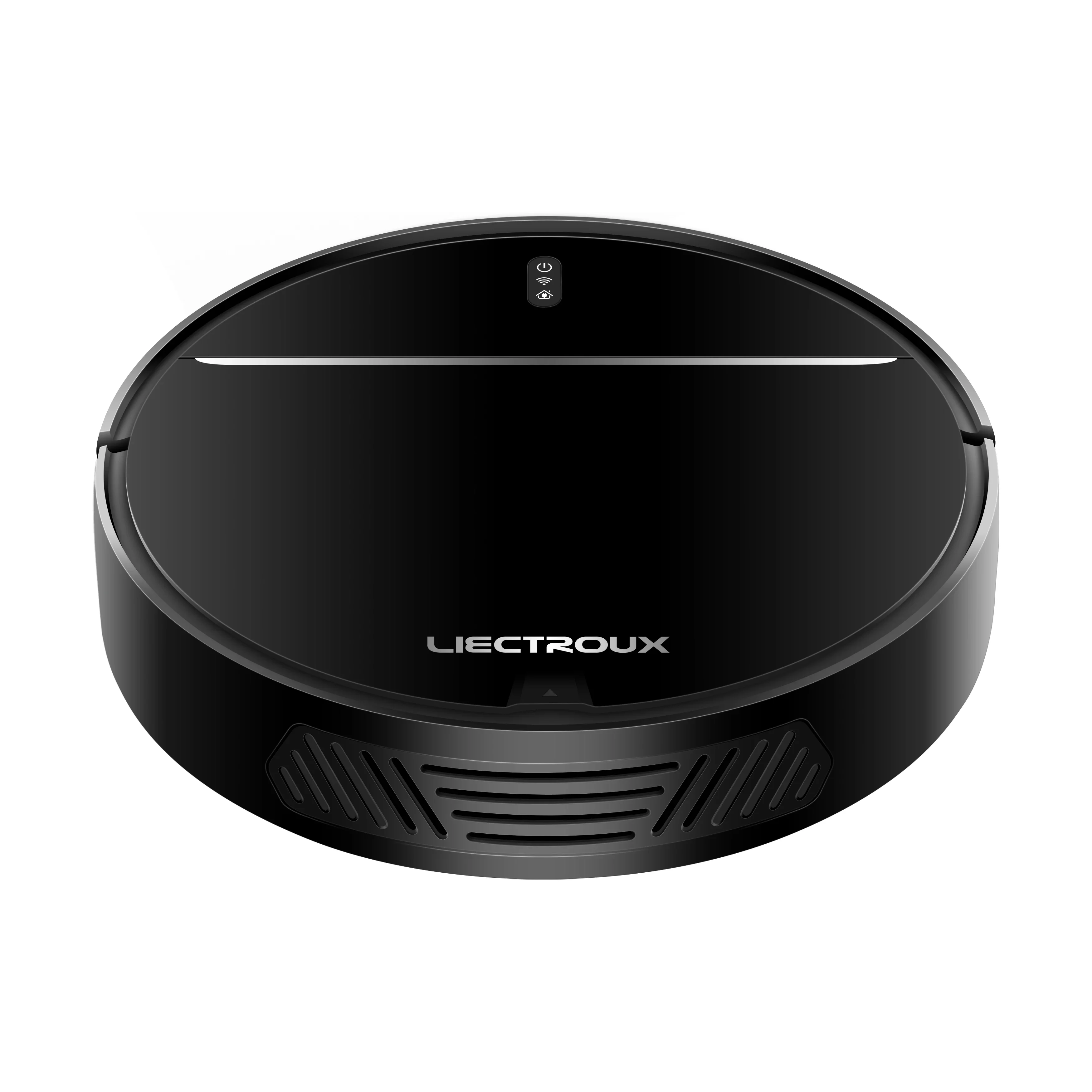 LIECTROUX M7S PRO TUYA WIFI APP Control and Map Navigation Robot Vacuum Cleaner