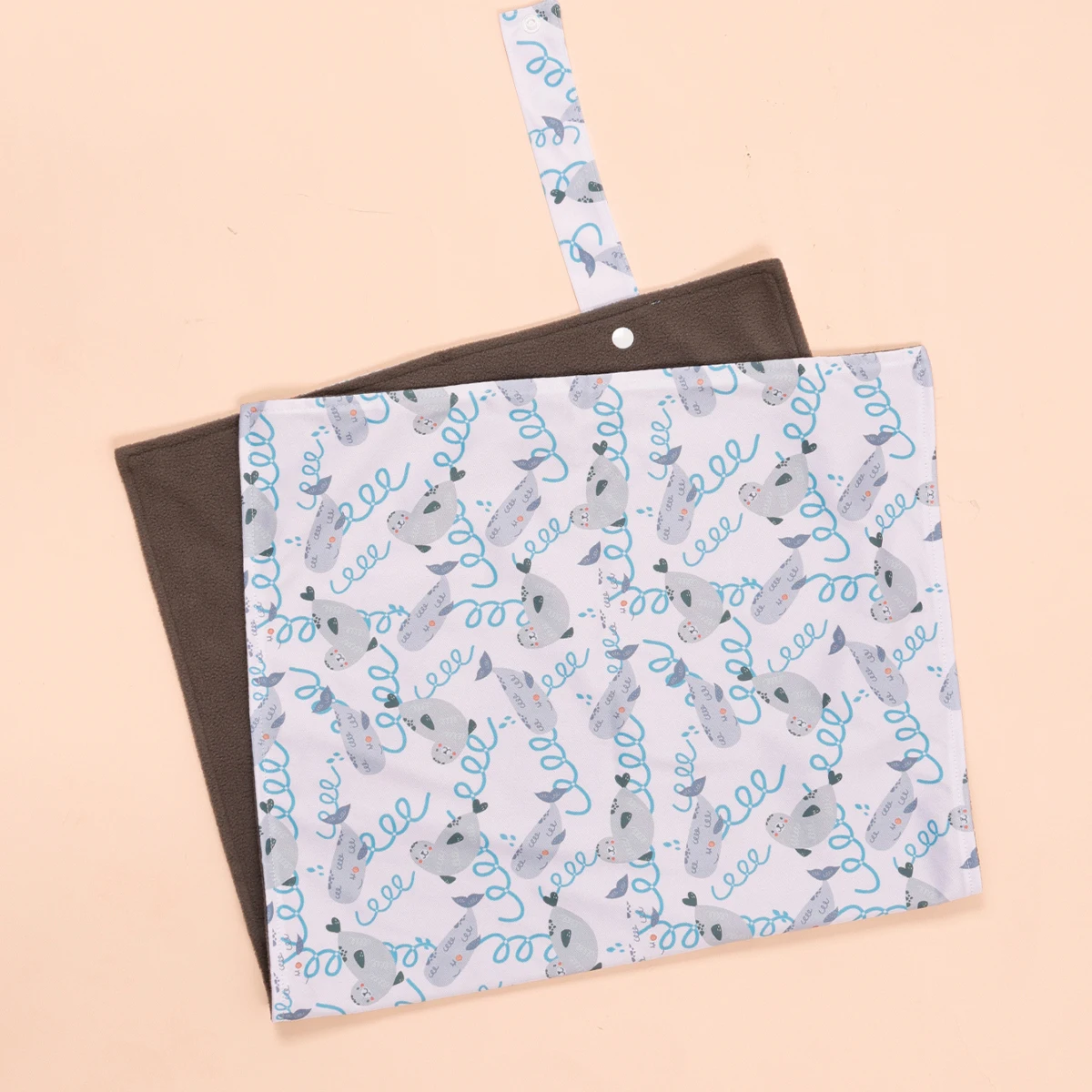 2PCS Portable Diaper Changing Pad Waterproof Foldable Baby Changing Mat Travel Diaper Change Mat Lightweight Pads