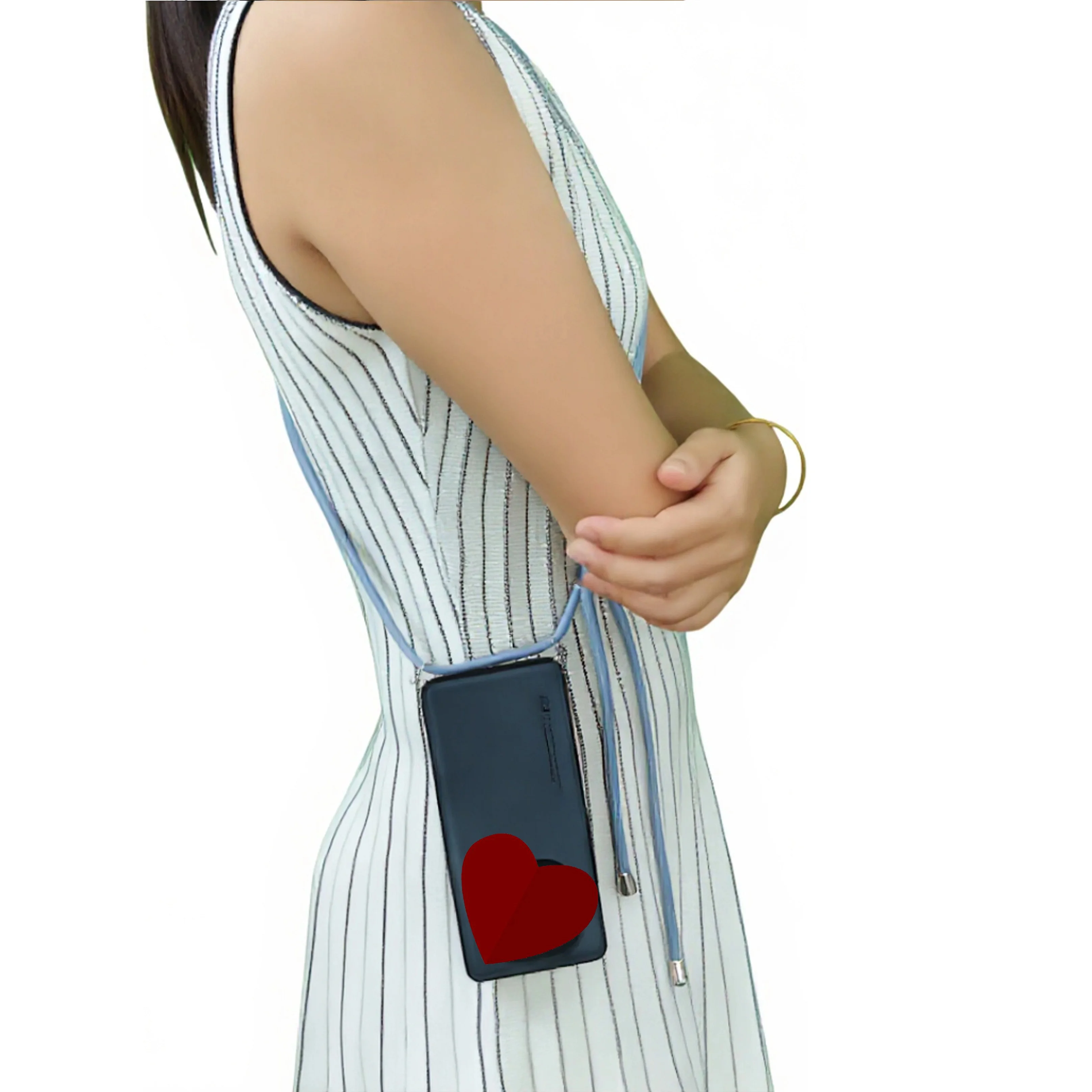 Luxury Leather Magnetic Car Holder Phone Case