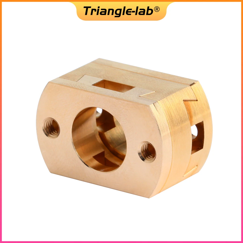 Trianglelab-ender v2 Cr10 Oldham Coupling Upgrade 18 mm Cr10 s4 s5 Cr10s Pro Ender Pro v2 Eixo z Parafuso de Chumbo mm Hotbed - Imagem 2