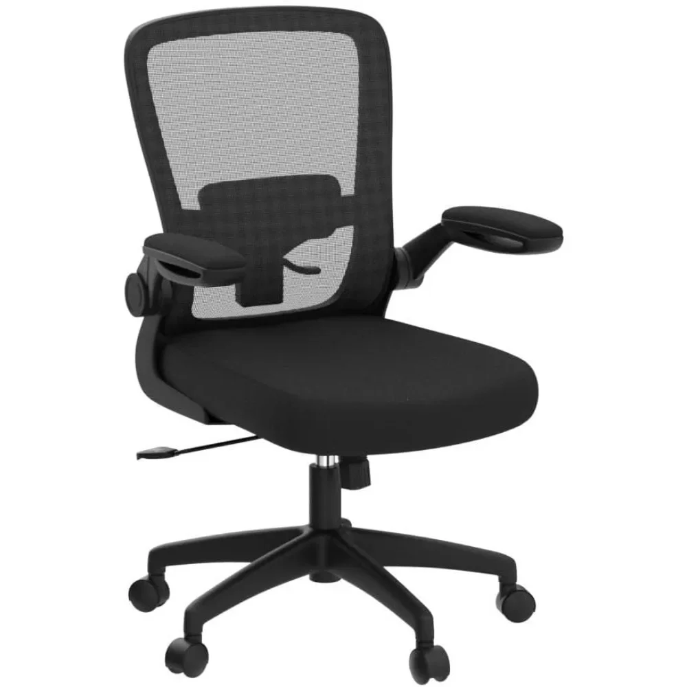 

Эргономичный офисный стул с регулируемой высокой спинкой, дышащая сетка, поддержка поясницы, откидные подлокотники, ИСПОЛНИТЕЛЬНЫЙ РОЛИК