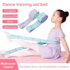 8 Loops Children's Upgrade Pattern Guide Digital Resistance Elastic Band for Dance, Gymnastics, Ballet rubber band for training 2