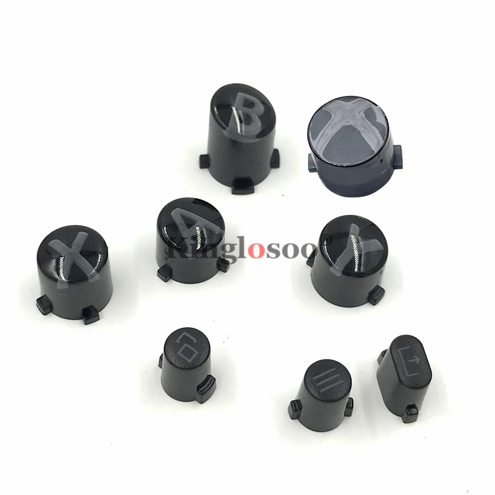 Substituição Abxy Botões de Partida Conjuntos Kits para Xbox Série x s Controlador Compartilhar Teclas Menu Voltar Botão Sincronização - Image 2