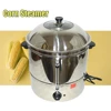 48L Commercial Electric Multi Purpose Food Steamer Sweet Corn Steamer Vegetable Steamer Save Energy Hotel Kitchen 1