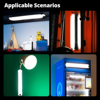 Ambitful GC12 Gold Crow 12 Flexible Photography Lighting Air Light 2700K-6500K Portable LED Soft Light Inflatable 5