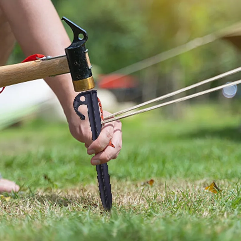 Plastic Tent Stakes 50/10Pcs for Camping camping tent accessories tent pegs