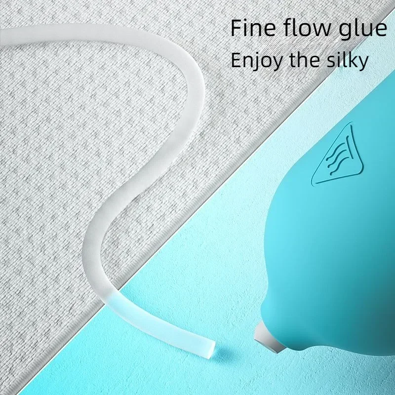 Hot Melt Glue Gun With 7MM Transparent Glue Stick Mini Home Electric