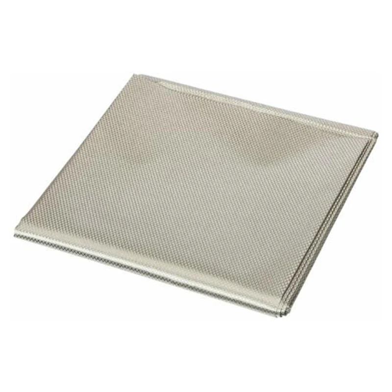 Enhanced Electromagnetic Shielding Fabric - Military Grade Protection for Radiowave, Microwave, and EMI/RFID Block