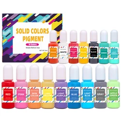 Epoxy Resin Pigment Set - Vibrant Liquid Coloring Agent (Style C Set 16pcs)