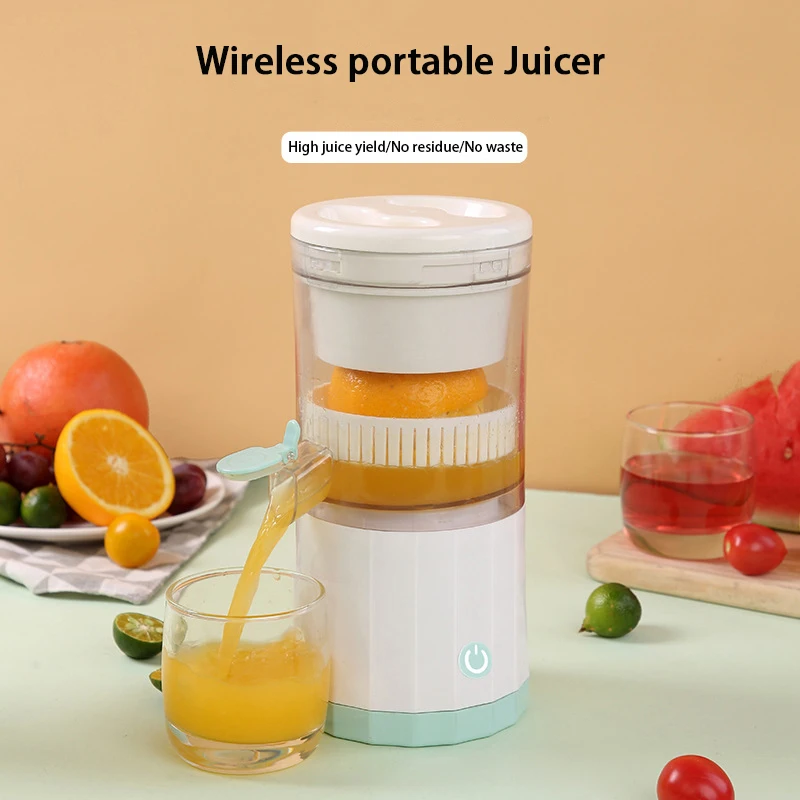 MultiFunction Juicer Orange Extractor Juice Residue Separation Portable Household Small-scale Automatic Orange Juice Machine