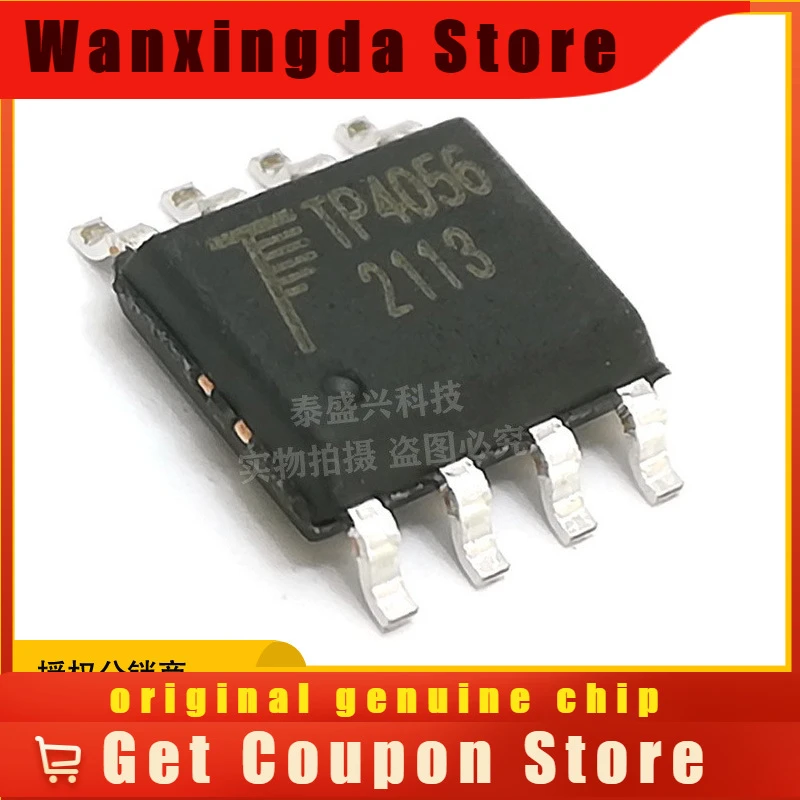 Tp4056 Sop8 Original Product 1a Linear Liion Battery Charger Ic Chip