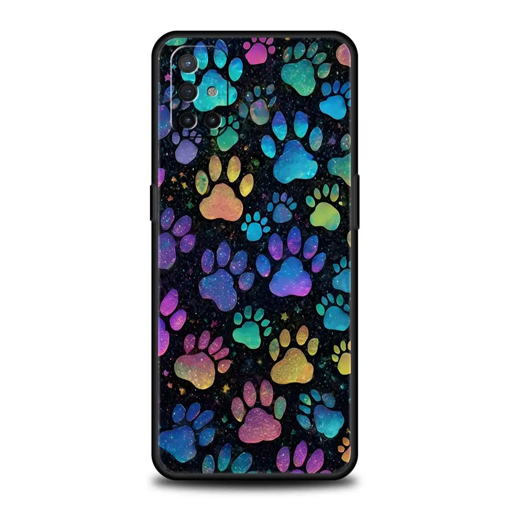Dog Paw Soft Phone Case Cover