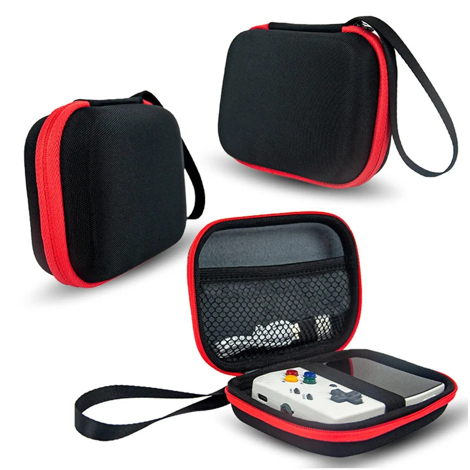 Custodia per Console di gioco per Miyo Mini Plus Rg35xx e Rg353vs custodia impermeabile da viaggio per il trasporto Mini borse accessori da gioco