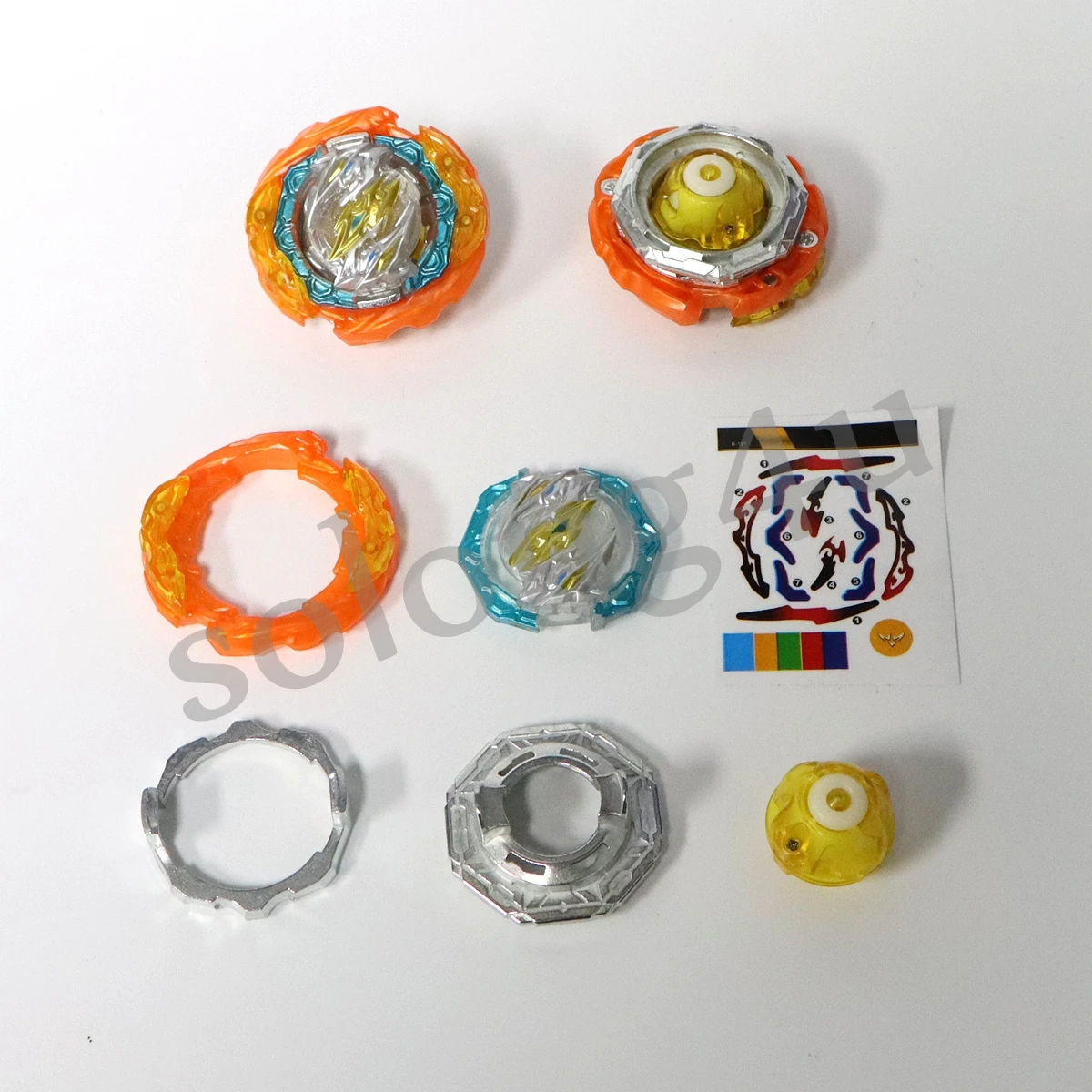 Single Spinning Tops with LR Launcher for Children spinning top toy,beyblade toys,battle tops,beyblades burst gyro