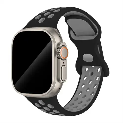 Strap For Apple Watch Band 44mm 49mm 45mm 40mm 41mm 38mm 42mm correa Breathable sports bracelet iwatch series 8 SE 7 6 5 9 Ultra - Image 52
