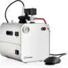 5100CJ Stainless-Steel Jewelry Steam Cleaner with Eco Mode, 120V, 2.2 LTR Tank, 50 PSI, Stainless Steel Tank, External 2
