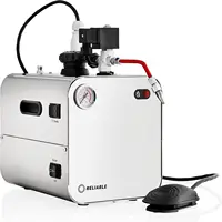 5100CJ Stainless-Steel Jewelry Steam Cleaner with Eco Mode, 120V, 2.2 LTR Tank, 50 PSI, Stainless Steel Tank, External 2