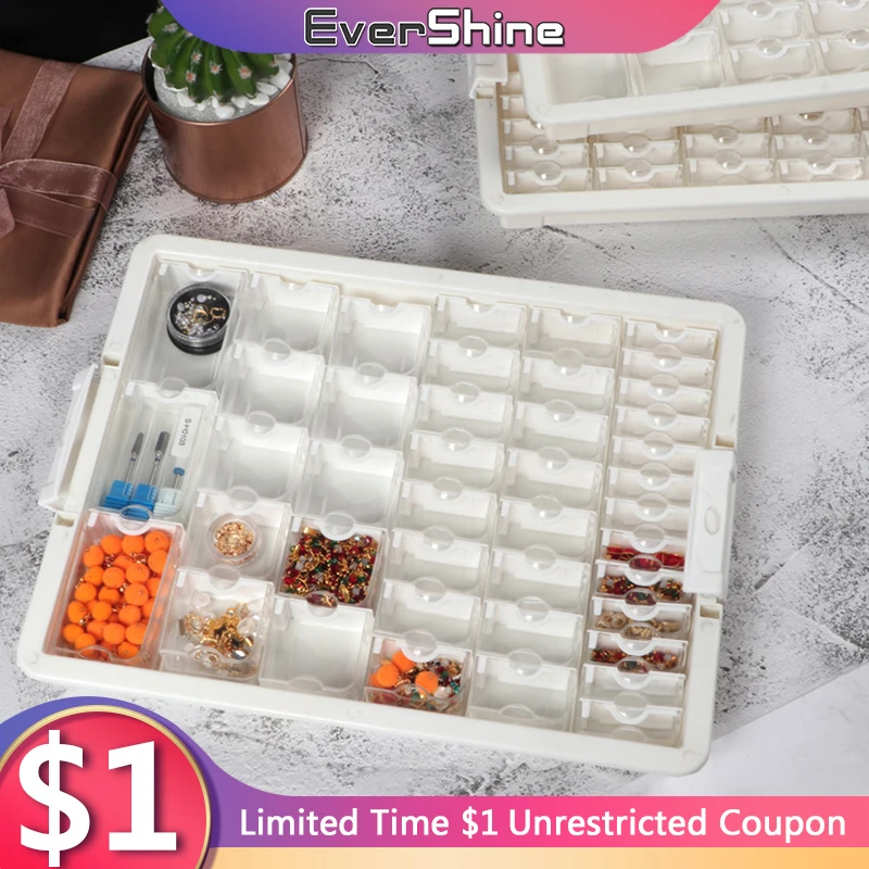 Drill containers for diamond painting accessories