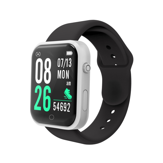 D20L Smart Watch Sport Smart Watch men Put Photo Sleep Fitness Message Reminder 1.44 inch dial iwo PK Y88 Y78 D30